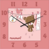 Детские настенные часы PraGMart 418