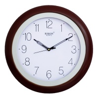 Настенные часы RIKON 10751 Black Brown