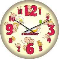 Детские настенные часы PraGMart 270