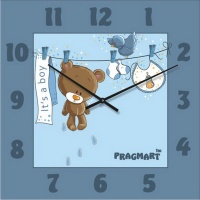 Детские настенные часы PraGMart 419