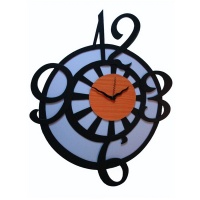 Настенные часы Burne H 0618