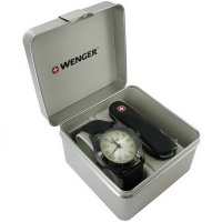 Подарочный набор Wenger часы 70474 + нож 1.110.09.814