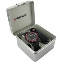 Подарочный набор Wenger часы 70903W + нож 1.14.09.302