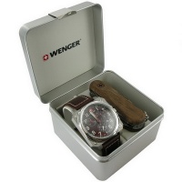 Подарочный набор Wenger часы 77014 + нож 1.17.09.830