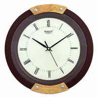 Настенные часы RIKON  rw 011 brown