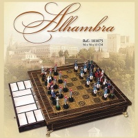 Шахматы ALHAMBRA 181075